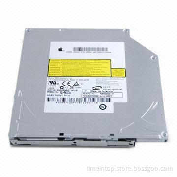 12.7mm Slim Optiarc AD-7640S Slot-in 8x SATA DVD-RW Drive, Ideal for Laptop Internal Use